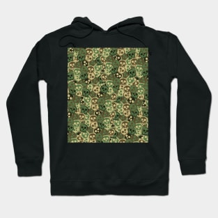 Camouflage Skullz Hoodie